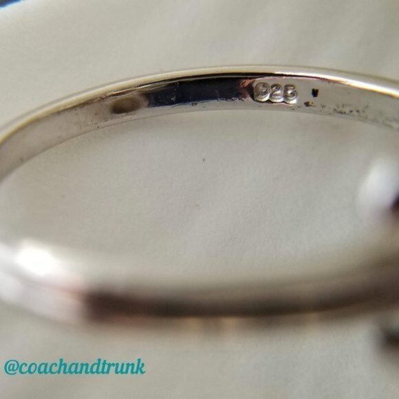 NWT ARTISAN CRAFTED .925 Sterling Silver Bypass Ring - Picture 2 of 5